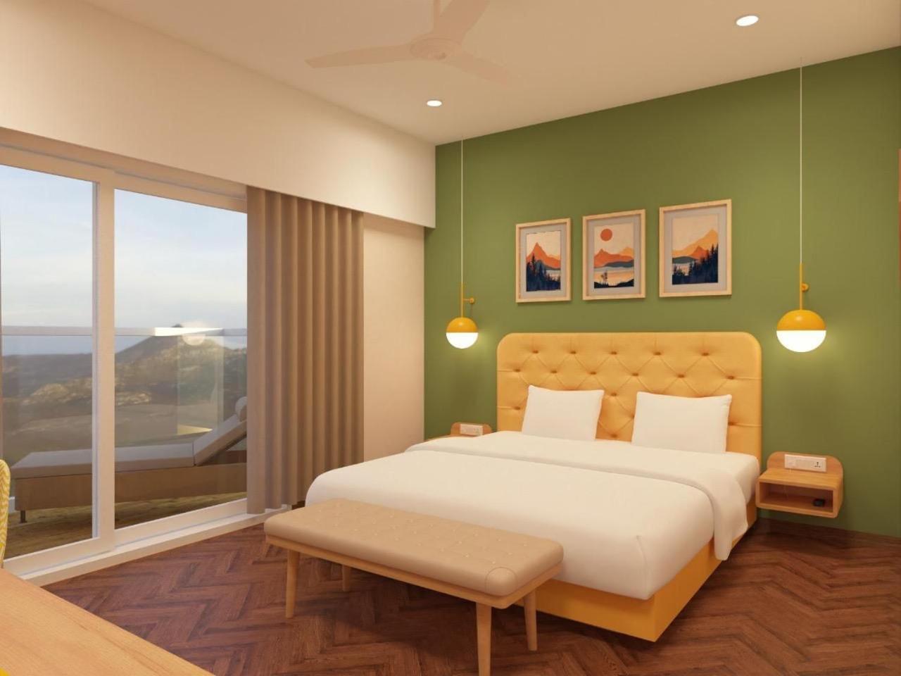 Bloom Boutique - Rishikesh Hills Hotel Luaran gambar